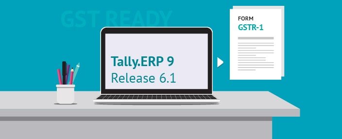 Filing GST Return (GSTR-1) with Tally ERP 9 Release 6.0