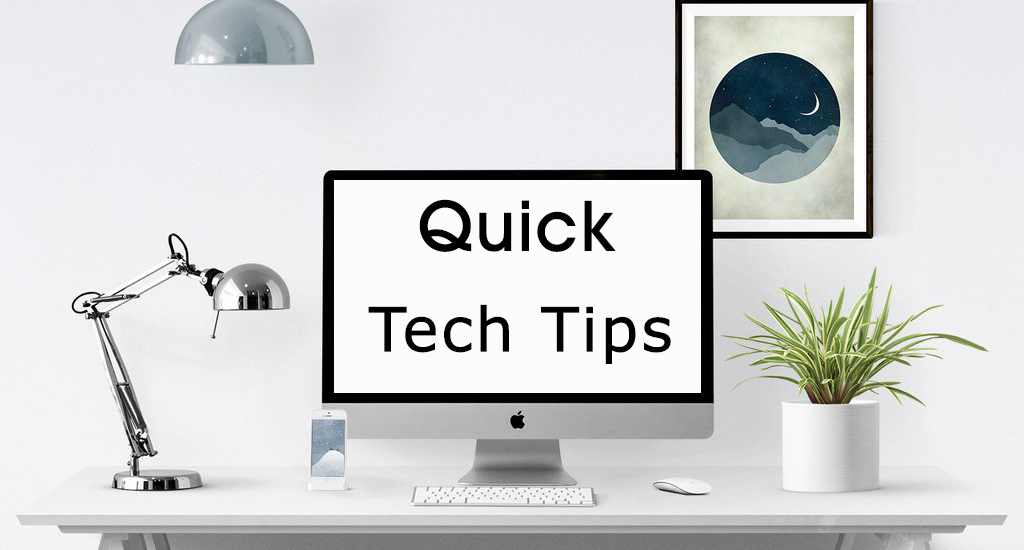 best tech tips for basic computer