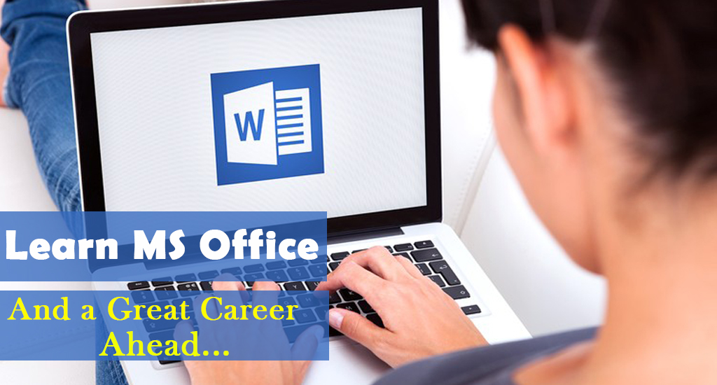 learn MS Office in Yamuna Vihar