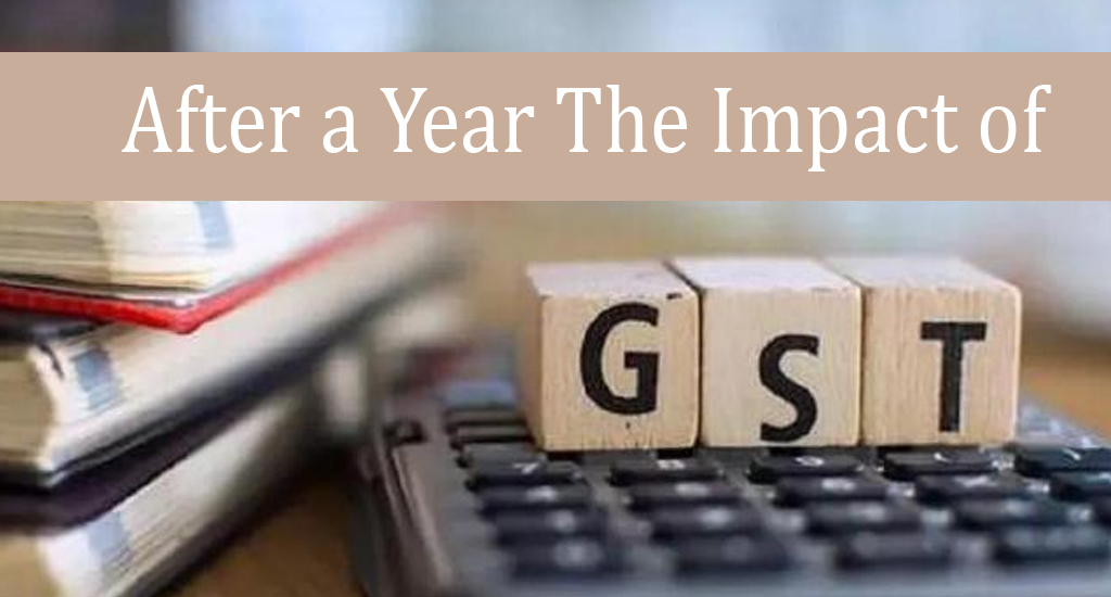 The GST (Good & Services) Agenda For the Second Year