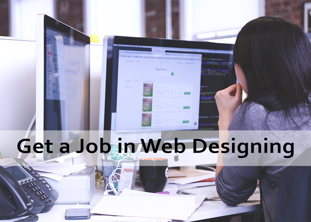 How to Get a Job in Web Design