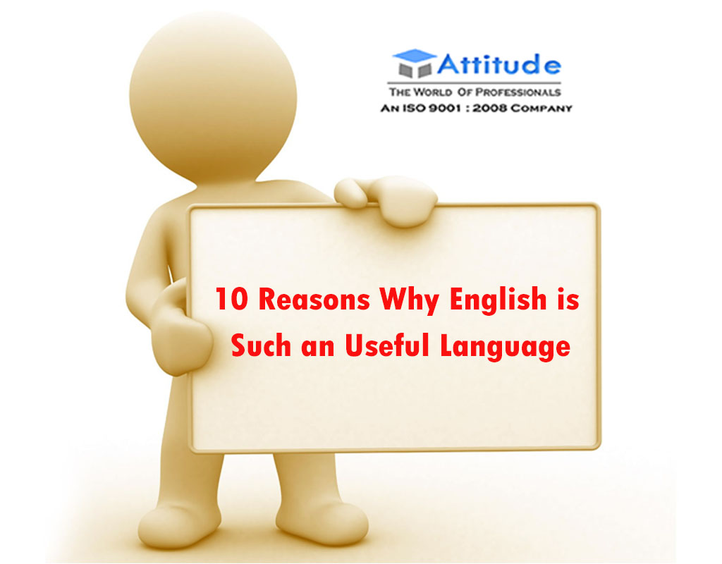 10 Reasons Why English is Such an Useful Language