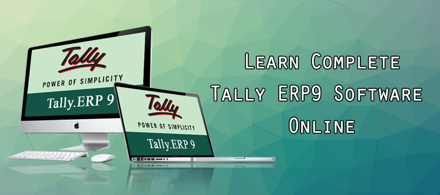 Online Course: Learn Complete Tally ERP9 Software Today