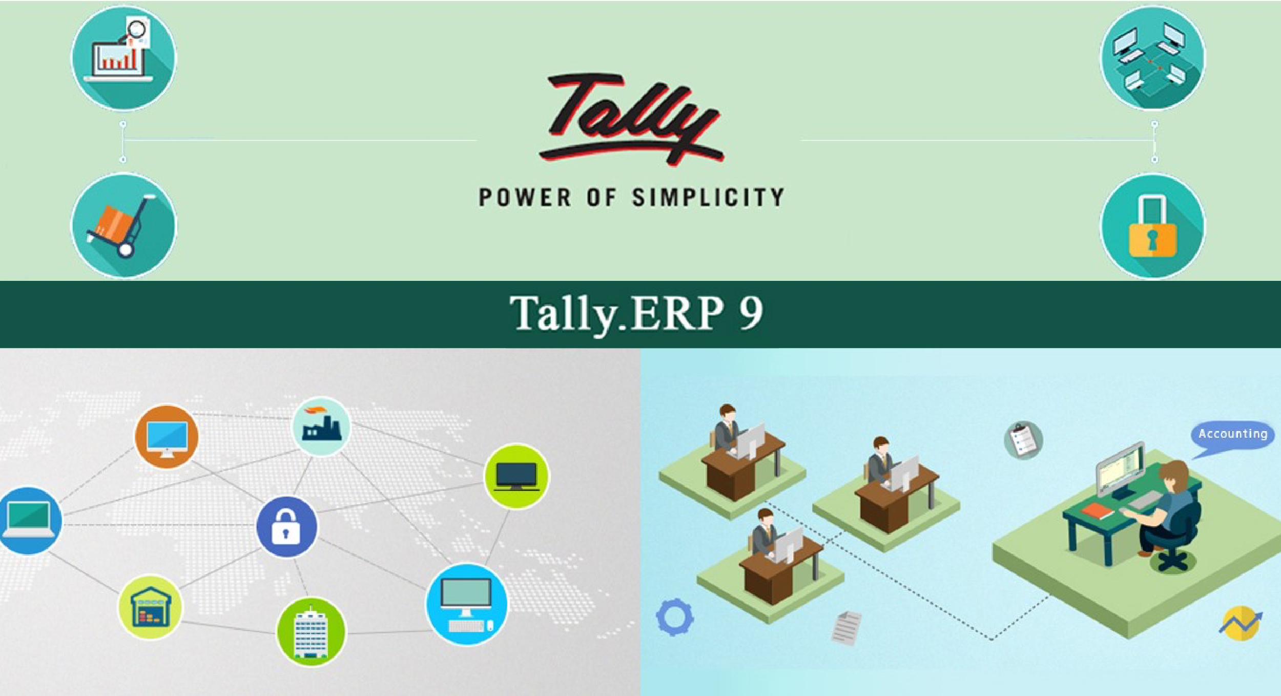 Tally. ERP 9 Accounting Software Benefits And Its Scope