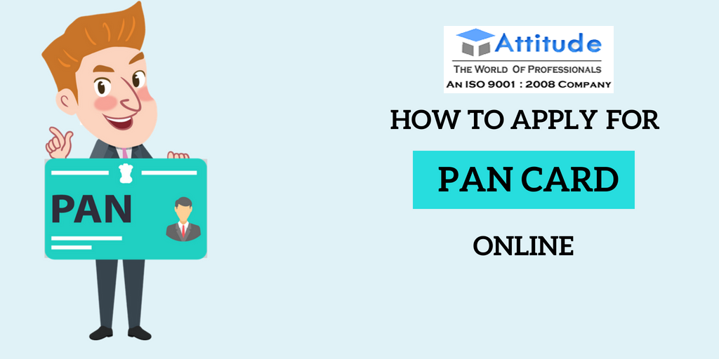 Apply PAN Card Online
