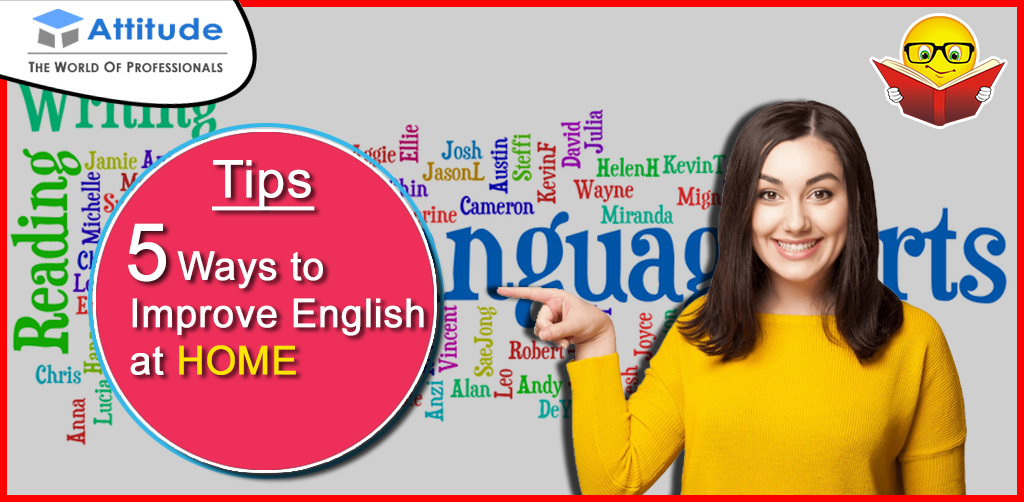 How to learn english at home