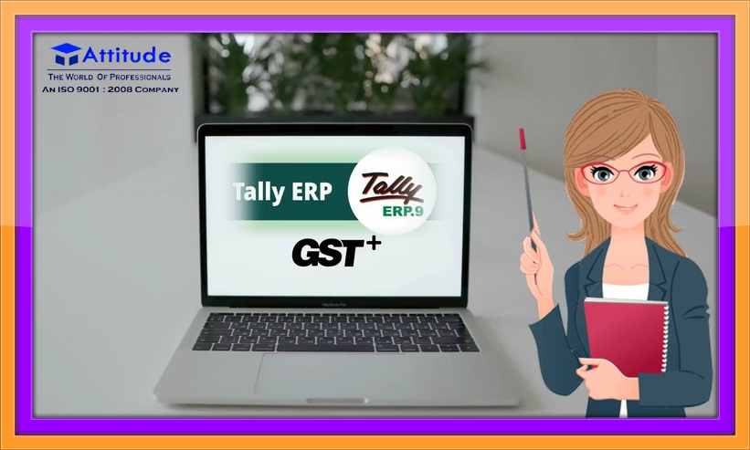 Tally ERP 9 with GST