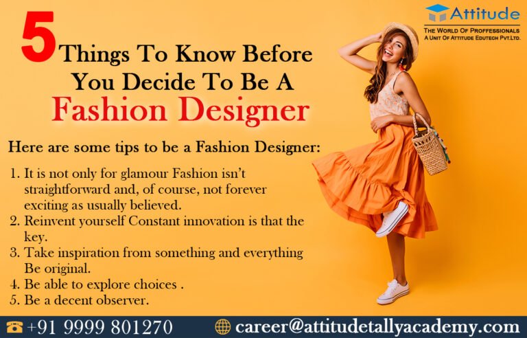 How to Draw Fashion Designs Like a Pro: A Ultimate Guide- Attitude Academy