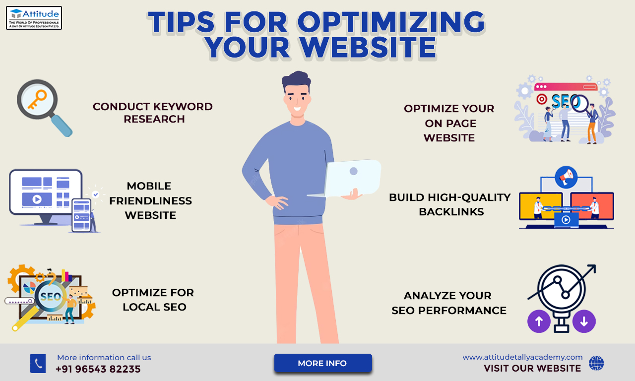 THE ROLE OF SEO IN DIGITAL MARKETING: 6 TIPS FOR OPTIMIZING YOUR WEBSITE