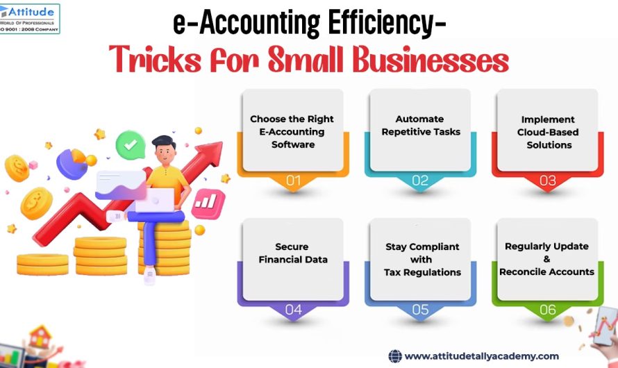 Boosting Small Business Success with E-Accounting Efficiency