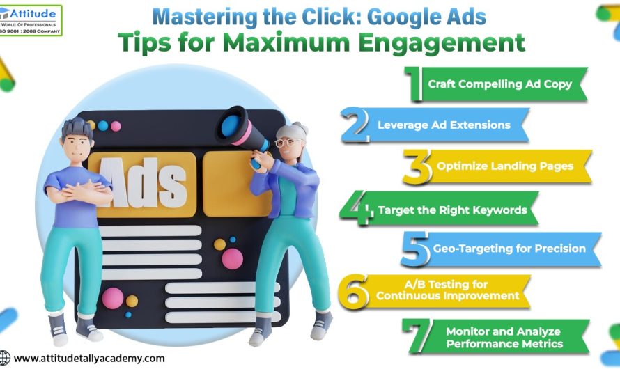 Mastering the Click: Google Ads Tips for Maximum Engagement