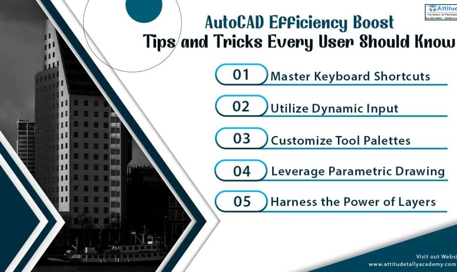 AutoCAD Efficiency Boost: Tips and Tricks Every User Should Know