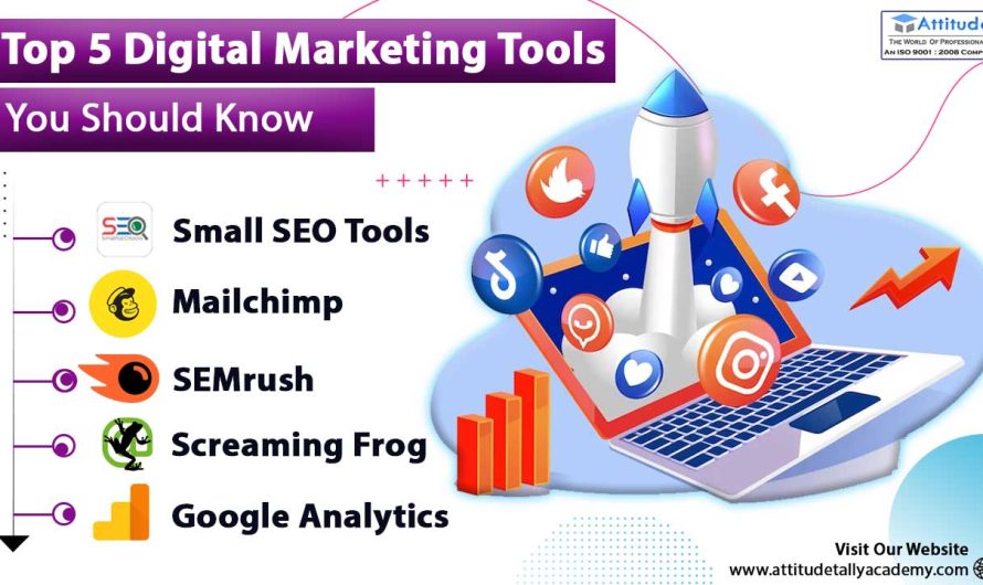 Unveiling the Power of Digital Marketing: Top 5 Tools You Should Know