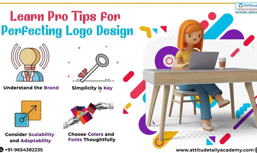 Learn Pro Tips for Perfecting your Logo Design