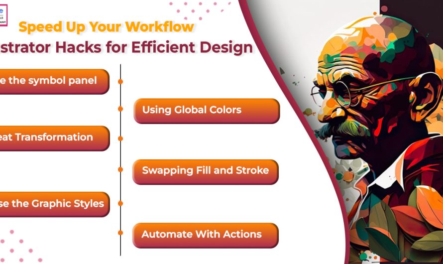 Speed Up Your Workflow: 6 Illustrator Hacks for Efficient Design