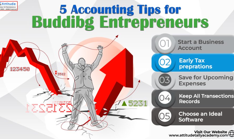 5 Essential E-Accounting Tips for Budding Entrepreneurs