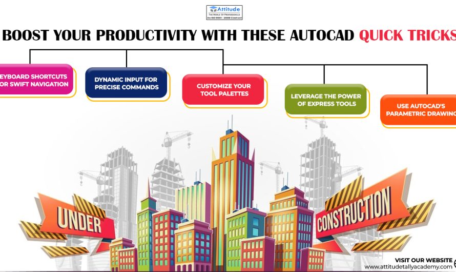 Boost Your Productivity with these AutoCAD Quick Tricks