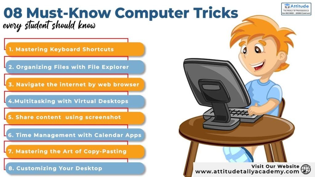 08 MustKnow Computer Tricks Every Student Should Know