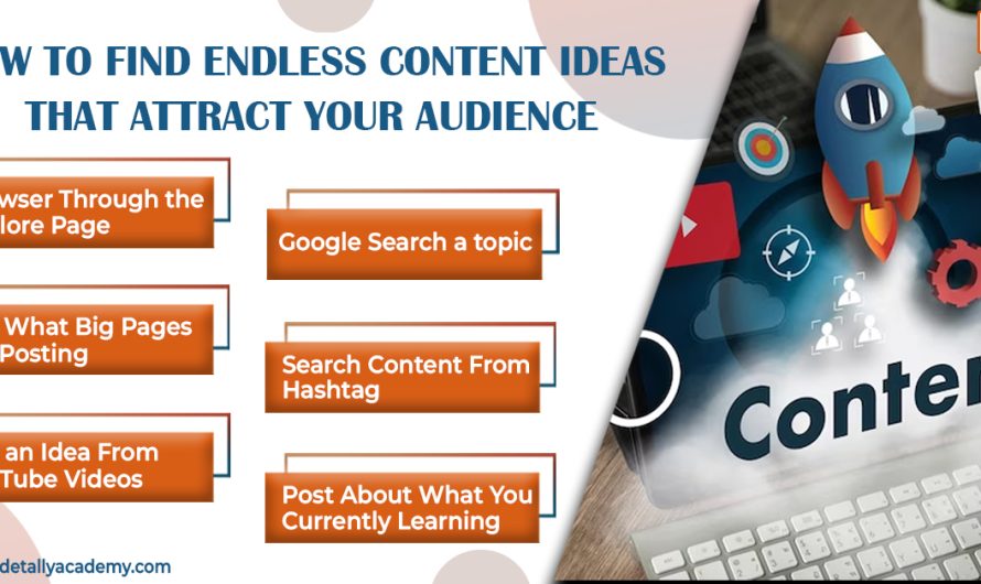 How to Find Endless Content Ideas that Attract Your Audience