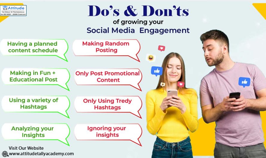 Do’s & Don’ts of growing your Social Media Engagement