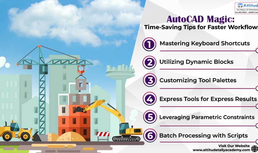 AutoCAD Magic: Time-Saving Tips for Faster Workflows