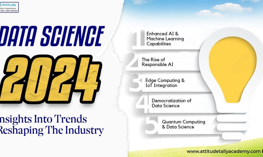 Data Science 2024: Insights into Trends Reshaping the Industry