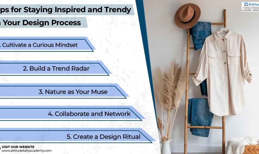Tips for Staying Inspired and Trendy in Your Design Process