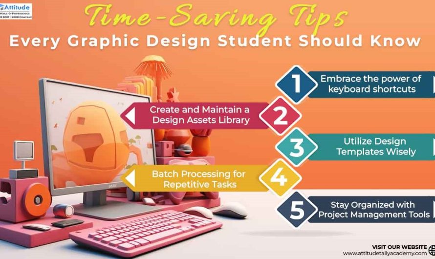 Time-Saving Tips Every Graphic Design Student Should Know