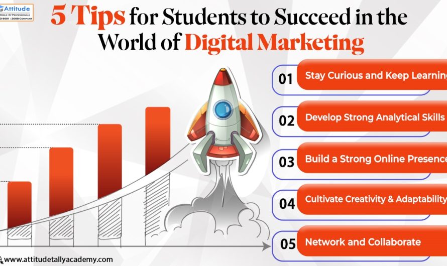 5 Tips for Students to Succeed in the World of Digital Marketing