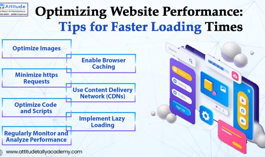Optimizing Website Performance: Tips For Faster Loading Times