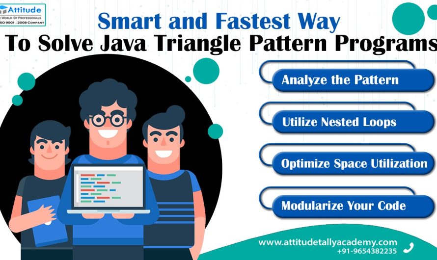 Smart and Fastest Way to Solve Java Triangle Pattern Programs
