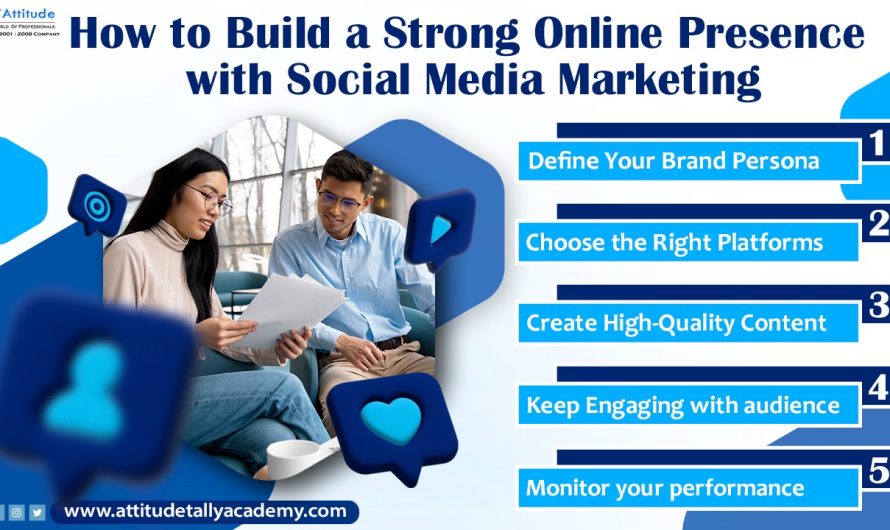 How to Build a Strong Online Presence with Social Media Marketing