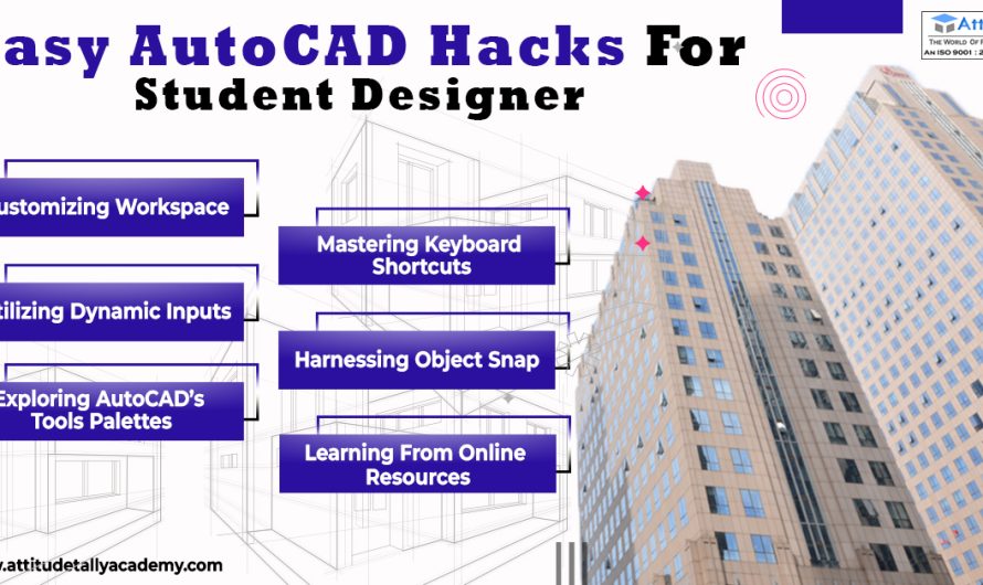 Easy AutoCAD Hacks for Student Designers