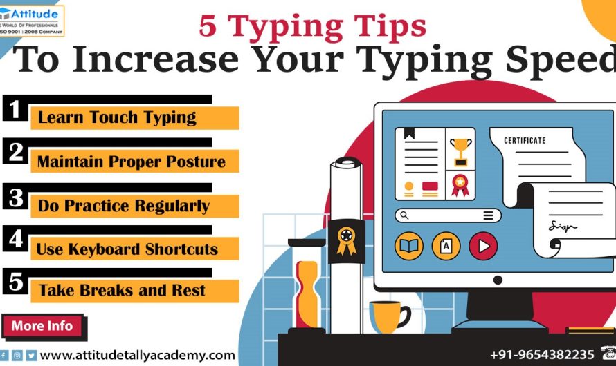 5 Typing Tips to Increase Your Typing Speed