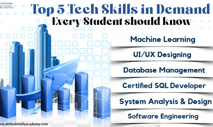 Top 5 Tech Skills in Demand Every Student Should Know