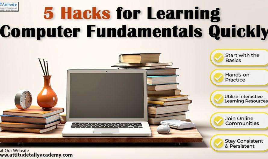 5 Hacks for Learning Computer Fundamentals Quickly