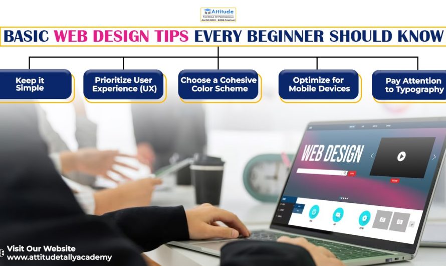 Basic Web Design Tips Every Beginner Should Know
