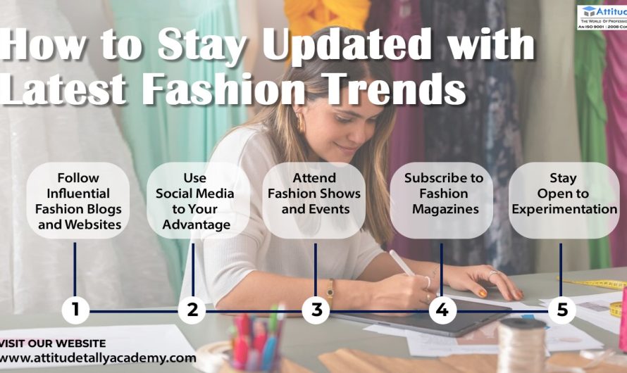 How to Stay Updated with Latest Fashion Trends