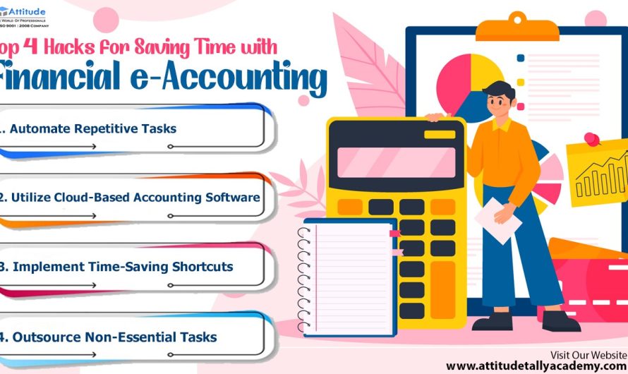 Top 4 Hacks for Saving Time with Financial e-Accounting