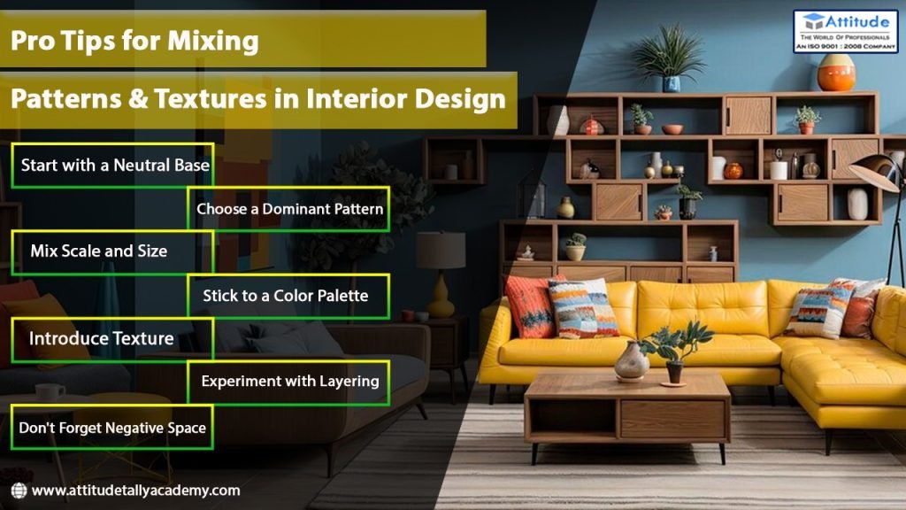 Pro Tips for Mixing Patterns & Textures in Interior Design