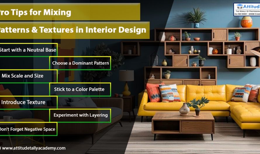 Pro Tips for Mixing Patterns & Textures in Interior Design