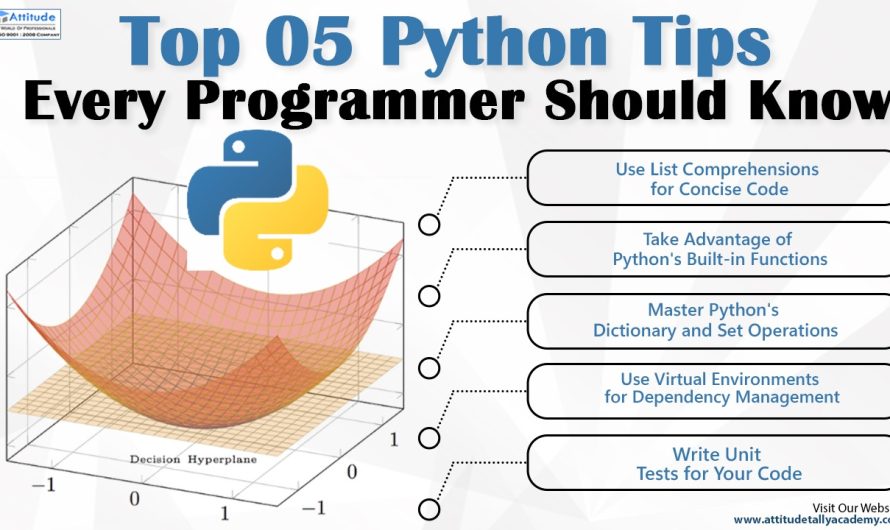 Top 5 Python Tips Every Programmer Should Know