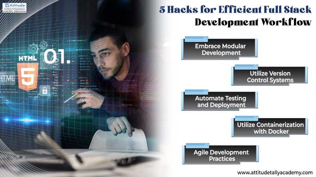 5 Hacks for Efficient Full Stack Development Workflow