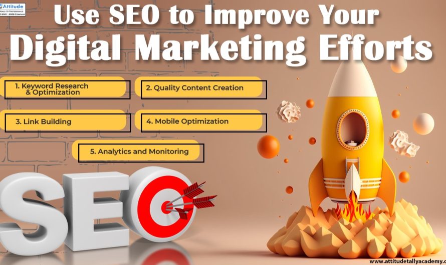 Use SEO to Improve Your Digital Marketing Efforts