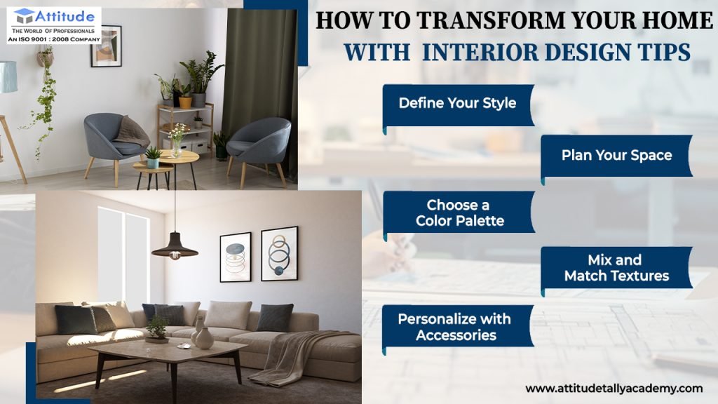 How to Transform Your Home with Interior Design Tips