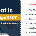 What is On-Page SEO - Simple Guide for Students with Checklist