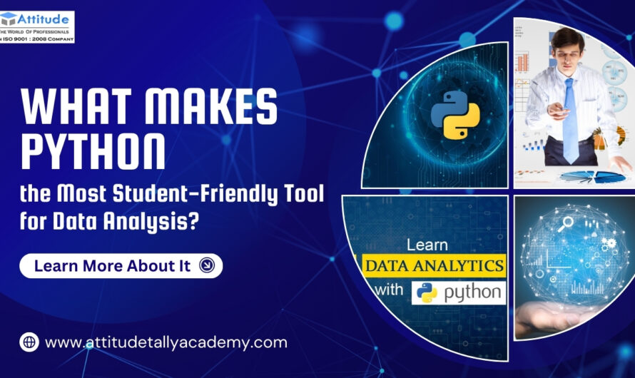 What Makes Python the Most Student-Friendly Tool for Data Analysis?