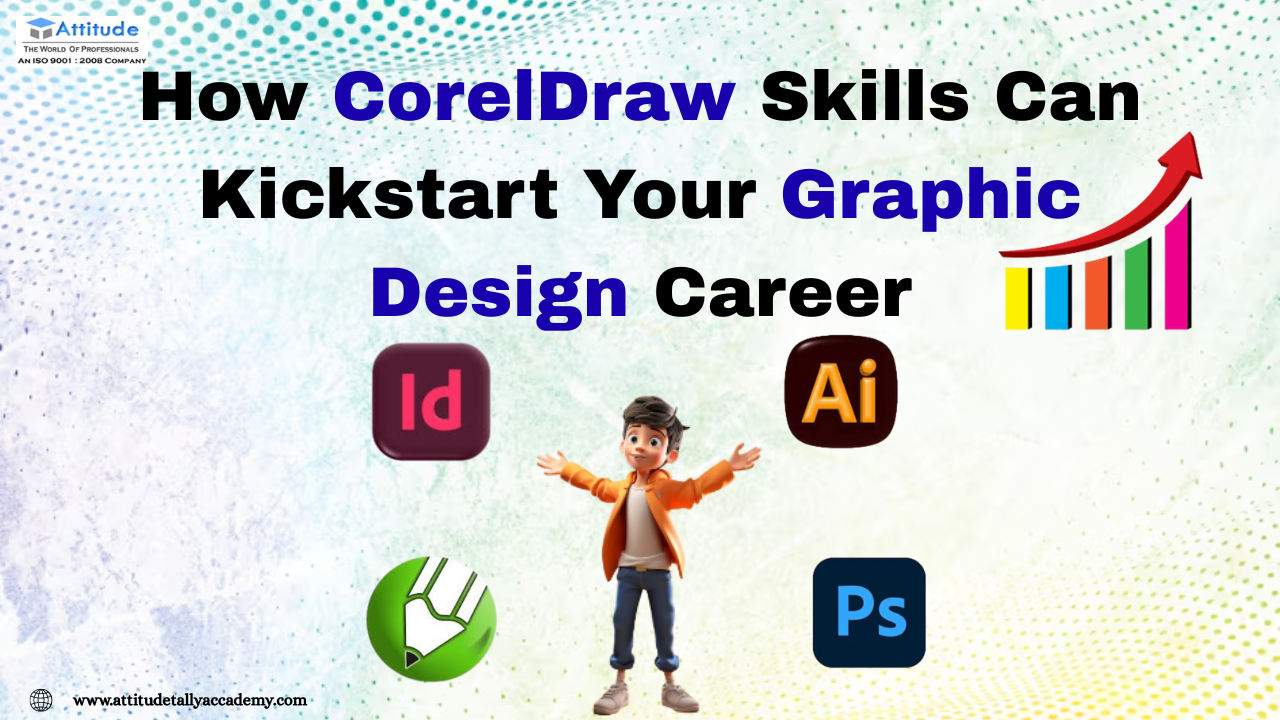 How CorelDraw Skills Help Start a Graphic Designing Career in Yamuna Vihar and Uttam Nagar