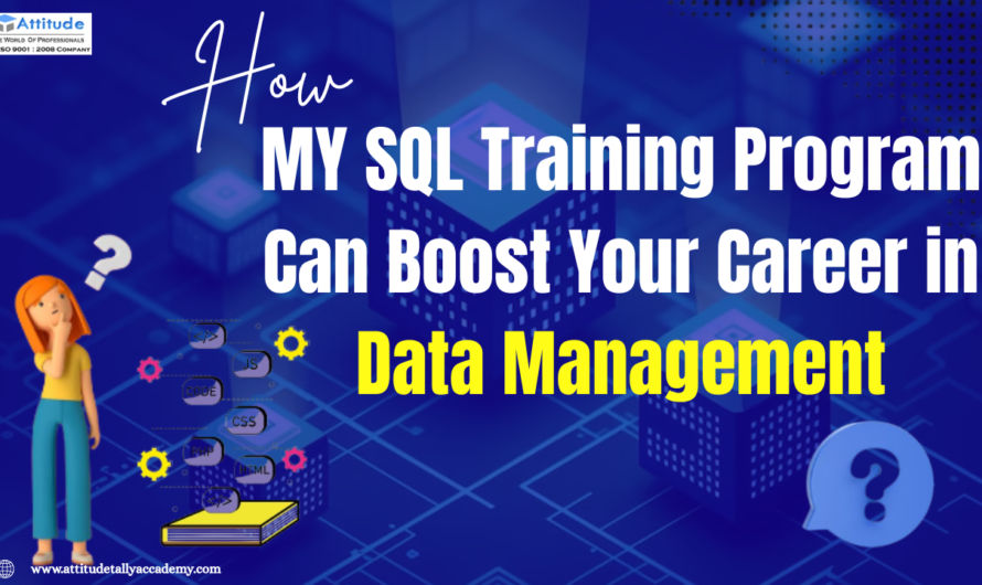 How MY SQL Training Can Boost Career in Data Management