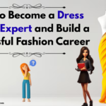 Girl learning fashion and dress designing with expert guidance – Fashion Designing Course in Yamuna Vihar